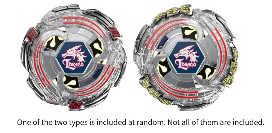 Takara Tomy BX-00 Random Booster Lightning L-Drago 1-60F Beyblade X