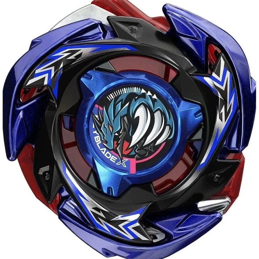 Beyblade X CX-00 Drake Brave G4-70I Metal Coat Blue Takara Tomy