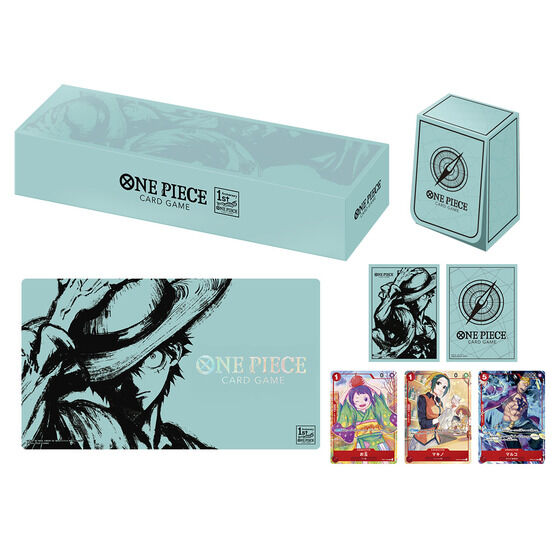ONE PIECE Card Game 1st Anniversary Set Japanese FACTORY SEALED