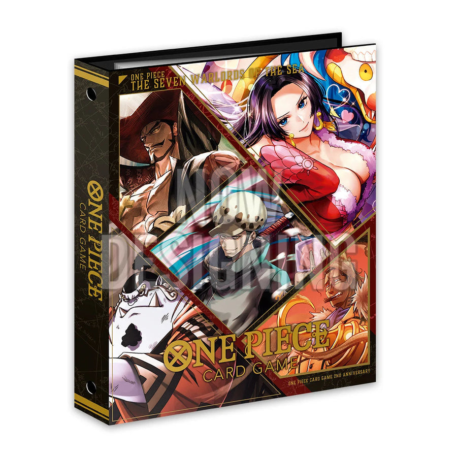 One Piece Card Game China 2nd Anniversary Set Japanese Ver. FACTORY SEALED