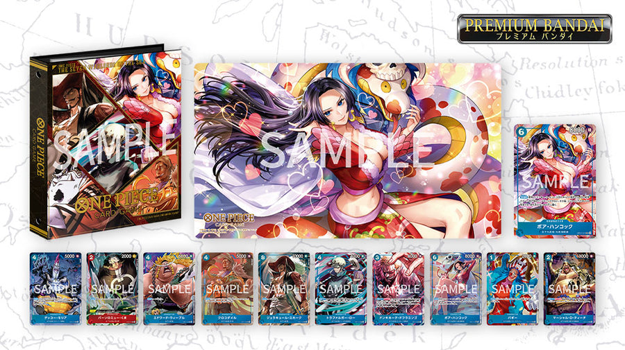 One Piece Card Game China 2nd Anniversary Set Japanese Ver. FACTORY SEALED