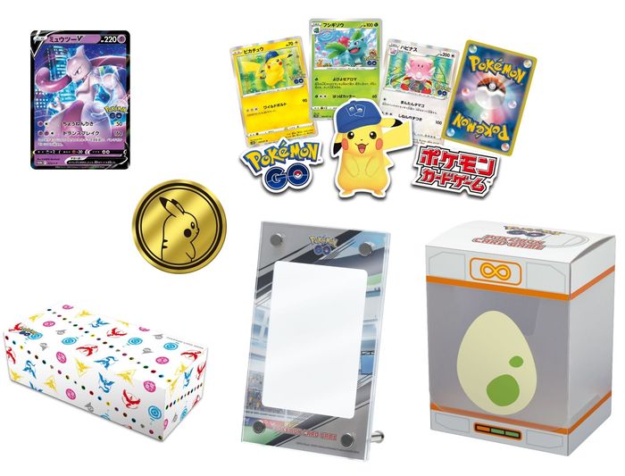 Pokemon Card Game Sword & Shield Pokemon GO Special Set Japanese FACTORY SEALED