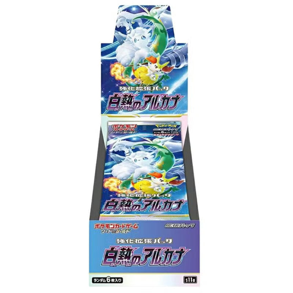 Pokemon Incandescent Arcana s11a Japanese Booster Box FACTORY SEALED
