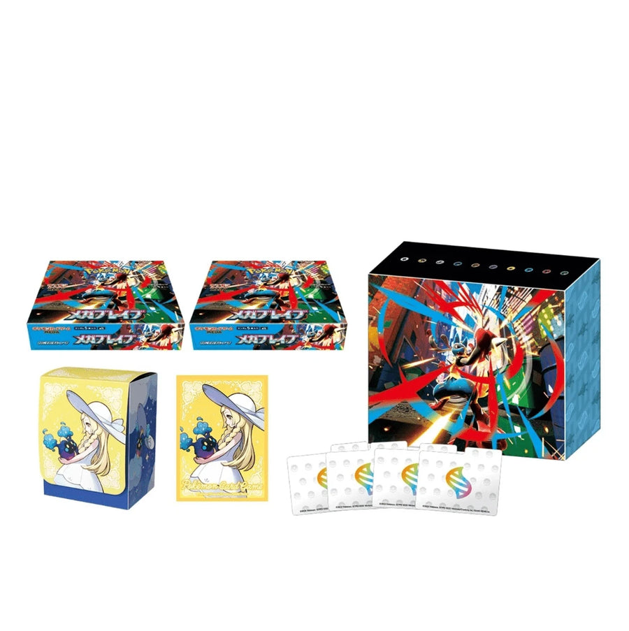Pokemon TCG Japanese Mega Brave Pokemon Center Set Box FACTORY SEALED