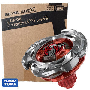 Takara Tomy Beyblade X Aero Pegasus RED 3-70A UX-00