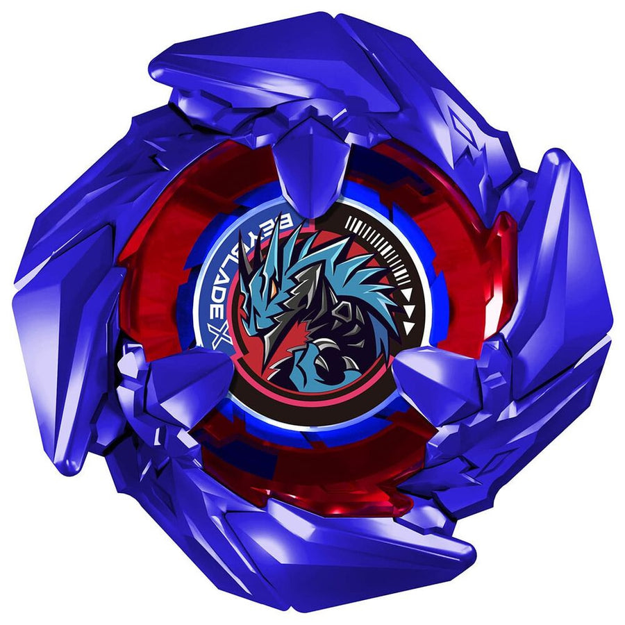 Takara Tomy Beyblade X BX-00 Cobalt Drake 4-60F Metal Coat Blue