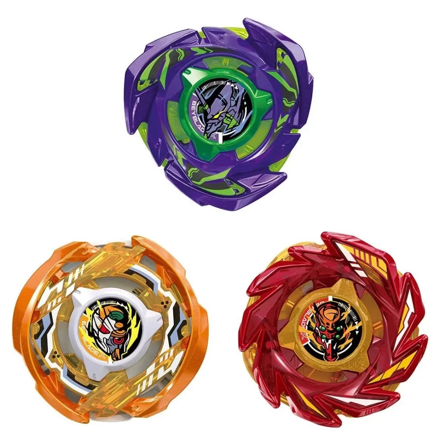 Takara Tomy Beyblade X CX-00 Evangelion Deck Set
