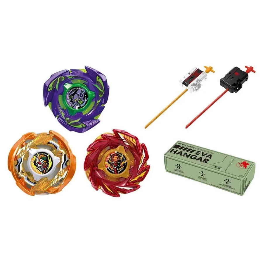 Takara Tomy Beyblade X CX-00 Evangelion Deck Set