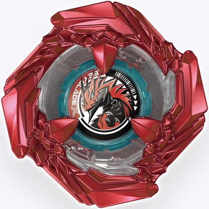 Takara Tomy RED COBALT DRAKE Beyblade X BX-46 Battle Entry Set Infinity