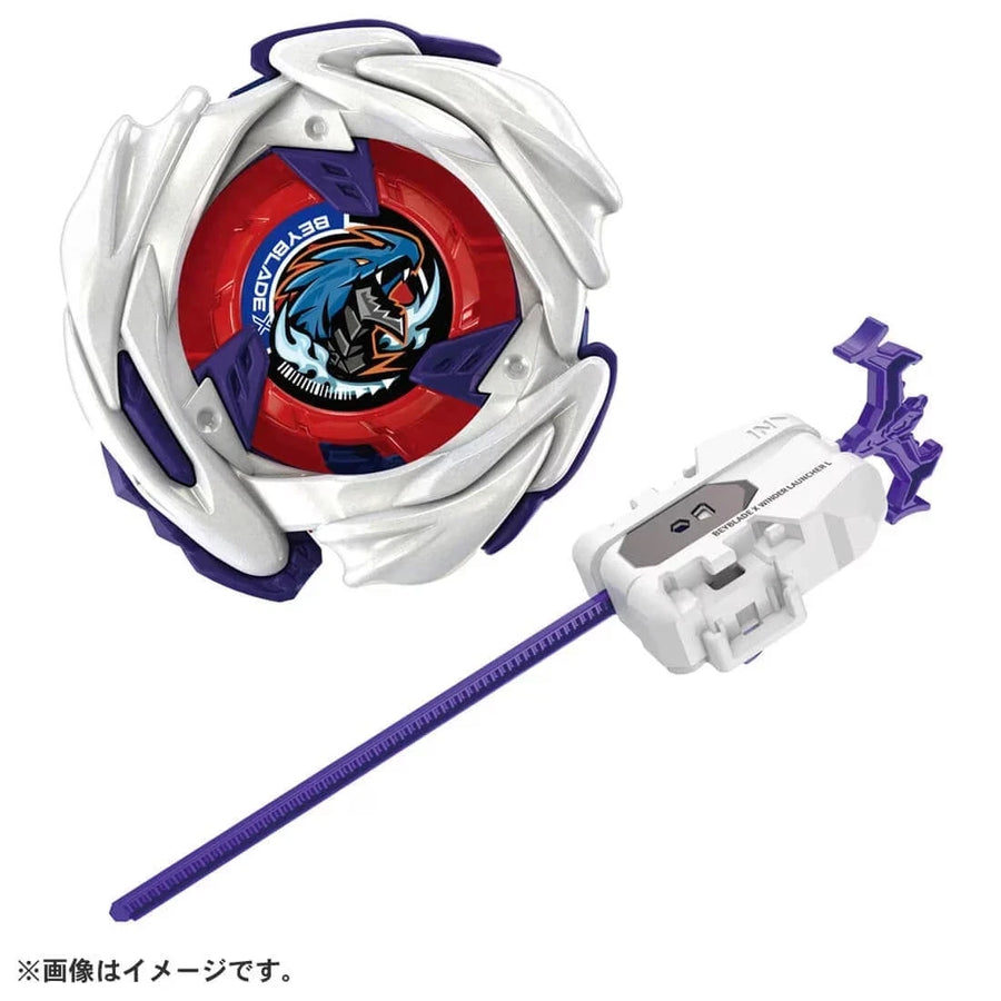 Takara Tomy Beyblade X UX-17 Starter Set: Meteor Dragoon 3-70J