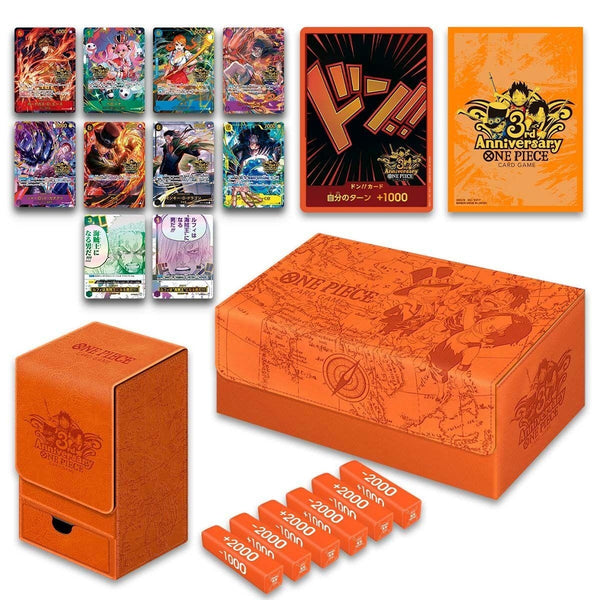 ONE PIECE Card Game 3rd Anniversary Set Box Japanese FACTORY SEALED