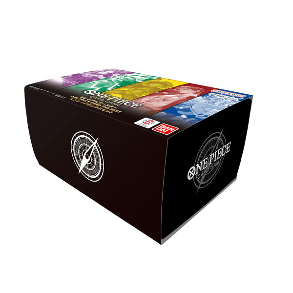 ONE PIECE Card Game Premium Booster THE BEST Storage Box Set BANDAI Japanese FACTORY SEALED
