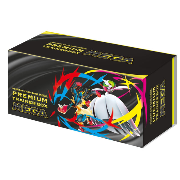Pokemon Card Premium Trainer Box MEGA Brave Symphonia Japanese FACTORY SEALED