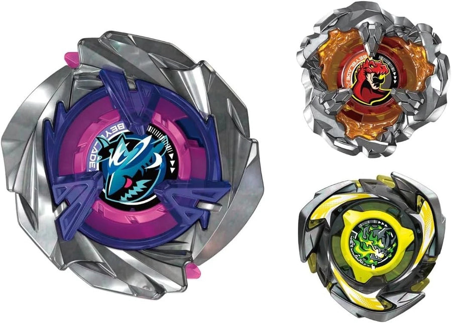 TAKARA TOMY BEYBLADE X UX-15 SHARK SCALE DECK SET