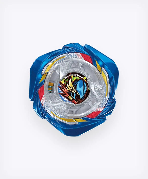 Takara Tomy Beyblade X UX-00 Glory Valkyrie LF Metal Coat Event Limited Blue