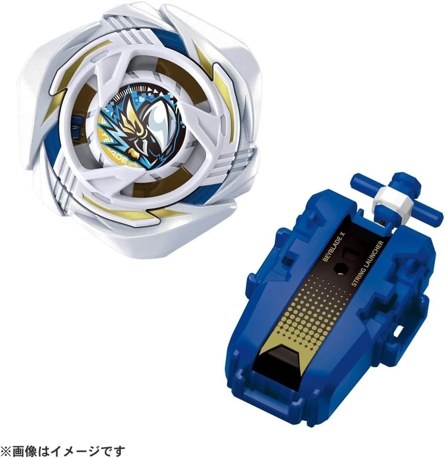 Takara Tomy Beyblade X UX-20 Glory Valkyrie LF Battle Starter